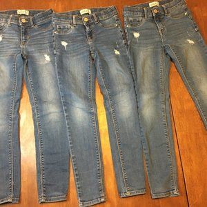 GIRLS SKINNY JORDACHE JEANS